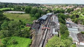 SVR Bridgnorth station  18 July 2024 [upl. by Ahsercul856]