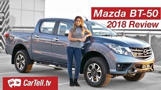 2018 Mazda BT50 review  CarTelltv [upl. by Patnode]