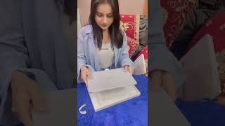 Samsung s9 fe ￼ unboxing with me 🥰😍 [upl. by Relyuhcs686]