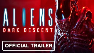 Aliens Dark Descent  Exclusive Official Gameplay Release Date Trailer [upl. by Fugate]