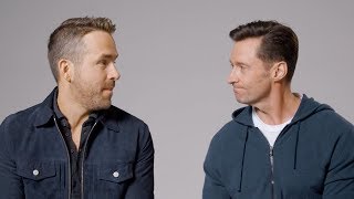 Ryan Reynolds and Hugh Jackman Go Claws Out While Eating Spicy Wings  Hot Ones [upl. by Gabe153]