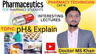 What is pH  What is pH Scale  pH Indicator  Doctor MS Khan [upl. by Tobiah]