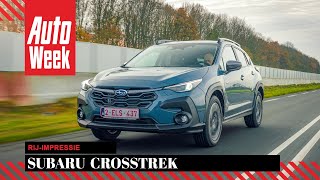 Subaru Crosstrek  AutoWeek Review [upl. by Sheehan609]