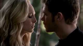 Klaus amp Caroline  KISS 5x11 [upl. by Hassi221]