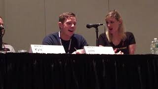 BroadwayCon 2018  Everybody Say Yeah Kinky Boots after 2000 Performances 1262018 [upl. by Acireit]