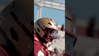 Boston Colleges Final Drive bostoncollege bostoncollegeeagles ncaafootball ncaahighlights [upl. by Novanod]