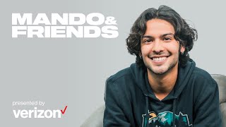 Mando amp Friends Xolo Maridueña S3 E19 [upl. by Surbeck]