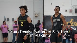 5STARS TRENDON WATFORD amp DJ JEFFRIES Go At It  Olive Branch vs Mountain Brook Recap [upl. by Lanam]