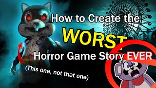 The Park  How to Make the Worst Horror Game Ever Written And Why it Fascinates Me [upl. by Aifos]