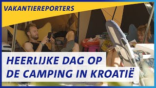 Heerlijke dagen op de camping in Kroatië  ANWB Vakantiereporters [upl. by Bohs729]