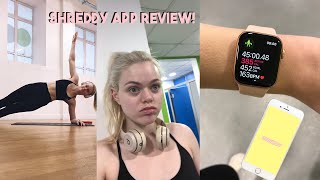 Honest Review of Grace Beverleys Shreddy App  Shreddy Challenge Week 8 [upl. by Grantham649]