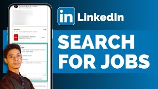 How To Search For Jobs On LinkedIn [upl. by Des501]