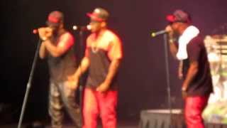 Jagged Edge quotWhat You Tryin To Doquot amp quotHealingquot Live in Stockton California [upl. by Humfrid]