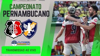 SANTA CRUZ X RETRO AO VIVO DIRETO DO ARRUDA CAMPEONATO PERNAMBUCANO 2024 [upl. by Bilek500]