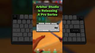 Arbiter Studio Now Has A 75 Hall Effect Keyboard keyboard halleffect valorant polar75 [upl. by Atlee927]