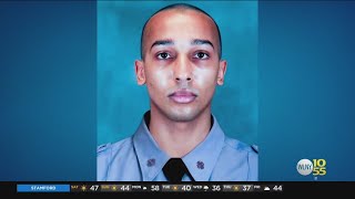 FDNY Honors Probationary Firefighter Vincent Malveaux [upl. by Onaivatco]