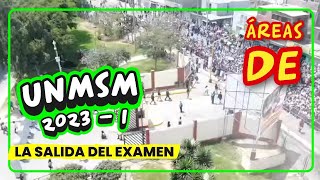 🔴Examen de Admisión 2023I UNMSM​  En vivo  Área D y Área E en vivo  LA SALIDA [upl. by Naerb258]