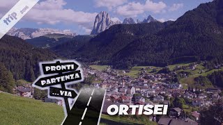 ORTISEI e lAlpe di Siusi ProntiPartenzaVia trip [upl. by Ydal]