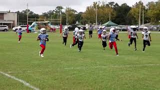 Deland 8U vs Ormond 9 14 24 [upl. by Hastings148]