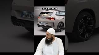 Crowd reaction to 2025 BMW X3 [upl. by Aiynat]