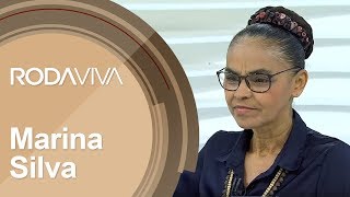 Roda Viva  Marina Silva  30042018 [upl. by Hannazus]