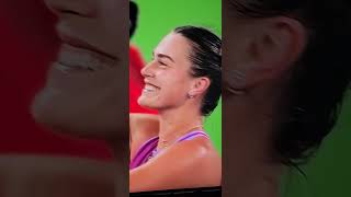 Sabalenka 🤳🏻🤳🏻 Final 🏆🍾 Wuhan Open 2024 [upl. by Atnomed]