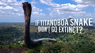 What If Titanoboa Snake Didnt Go Extinct [upl. by Natsrik88]