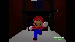 Minecraft wario apparition chased Mario [upl. by Anirual]