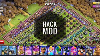 Hack MOD Clash of Clan 2022 Unlimited trops or All mew heros❤️ [upl. by Ellehsat936]