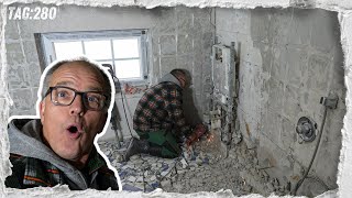 1000 Wege um ein Haus zu renovieren Tag 280 I Jetzt kommt Udo Tesch [upl. by Keyte]