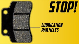 Sintered vs Organic Motorycle Brake Pads  Whats The Difference [upl. by Massab826]