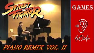 Street Fighter Piano Remix vol II [upl. by Nikkie665]