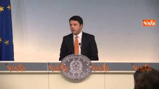 RENZI IL JOBS ACT E UN PASSAGGIO STORICO PER IL SISTEMA ITALIANO [upl. by Muhammad]