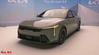 2025 Kia K4 [upl. by Odraboel944]