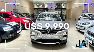 RENAULT KWID OUTSIDER AÑO 2025 0KM EXTRA FULL TOPE DE GAMA  RETIRA CON US 9990 Y FINANCIA [upl. by Eilama]