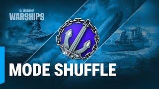 EPIZENTRUM Der besondere Spielmodus Shuffle Modus  World of Warships  RyasX [upl. by Federico]