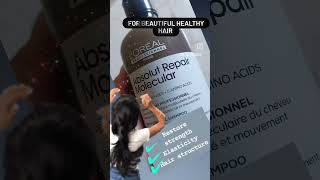 loreal Paris absolute repair shampoo shortvideo shampooreview review [upl. by Ihdin]