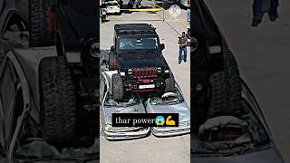 Thar VS Jeep Wrangler Ka Hilll Cliimb Test Ho Gya 🥵 tharlover mahindratharviralfactsviralvideo [upl. by Fortna]