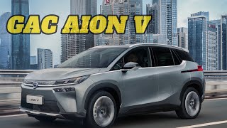 Aion V  80 Charge in 30 Minutes amp 600 km Range [upl. by Nosredna]