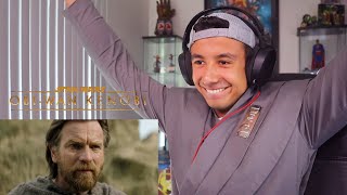 OBIWAN KENOBI TEASER TRAILER REACTION [upl. by Sulecram]