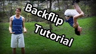 How to do a BackflipBack Tuck Detailed Tutorial [upl. by Malha344]