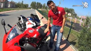 2011 vs 2014 Honda CBR 250R Karşılaştırması sahbaztv sahbaztv [upl. by Kaylyn724]