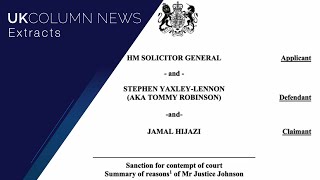 Judicidal Supremacy When Courts Rule Over Law  UK Column News [upl. by Hguh]