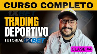 Curso de APUESTAS DEPORTIVAS Tutorial de 1XBET [upl. by Ardnua]