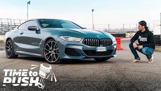 BMW 840D XDRIVE IN PISTA  VE LO SARESTE ASPETTATO  TIME TO PUSH [upl. by Loraine]