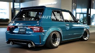 2025 Toyota Starlet KP61  The Car You’ve Been Waiting For [upl. by Haem]