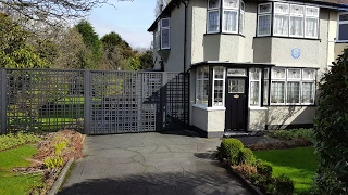 The Beatles historical sites McCartneys and Lennons childhood homes strawberry fields Woolton [upl. by Yborian]