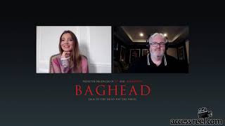 Baghead with Freya Allan [upl. by Leeland]