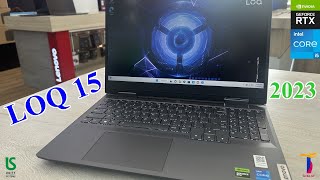 Lenovo LOQ 15IRH8 Core i5 12th Gen Review  RTX 2050 16GB RAM 512GB SSD  Upgrade Options  Unboxing [upl. by Alyk]