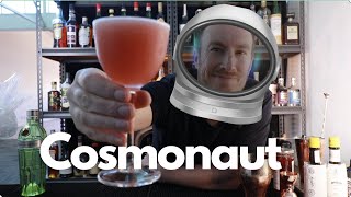 The Cosmonaut from Steve The Bartenders Book  Episode 41 [upl. by Chil]